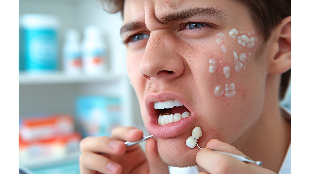 Co znamenají bílé skvrny na zubech?